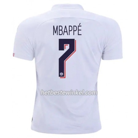 Paris Saint Germain Mbappé 7 Voetbalshirts Third 2019/20
